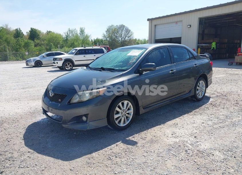 Photo 2 of 2010 Toyota Corolla S (VIN 2T1BU4EE5AC448170)