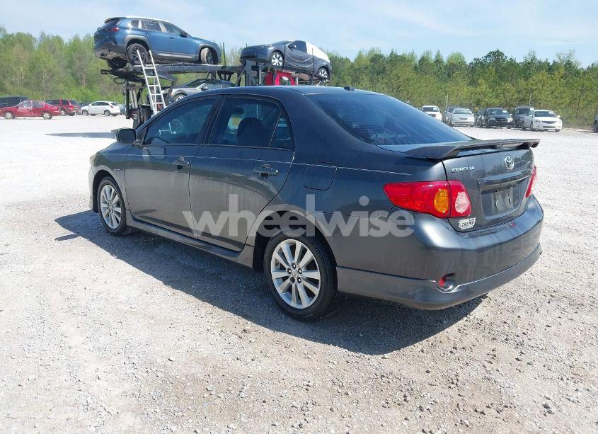 Photo 3 of 2010 Toyota Corolla S (VIN 2T1BU4EE5AC448170)