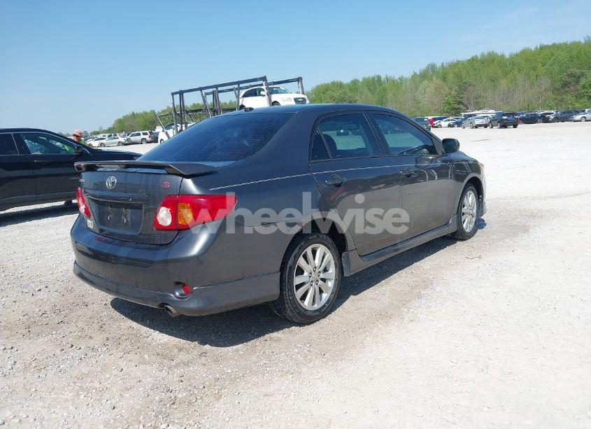 Photo 4 of 2010 Toyota Corolla S (VIN 2T1BU4EE5AC448170)