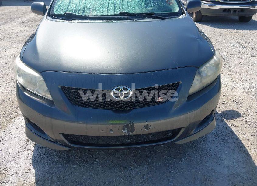 Photo 6 of 2010 Toyota Corolla S (VIN 2T1BU4EE5AC448170)