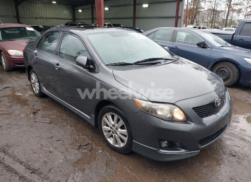 2010 Toyota Corolla S (VIN 2T1BU4EE5AC451070) main photo