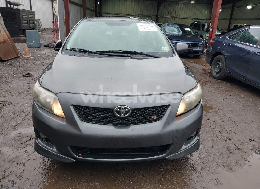 Photo 12 of 2010 Toyota Corolla S (VIN 2T1BU4EE5AC451070)