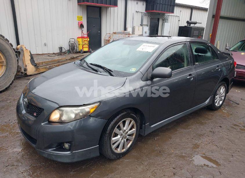 Photo 2 of 2010 Toyota Corolla S (VIN 2T1BU4EE5AC451070)