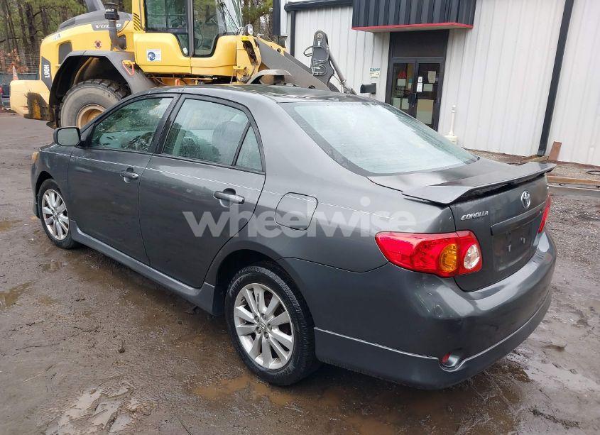 Photo 3 of 2010 Toyota Corolla S (VIN 2T1BU4EE5AC451070)