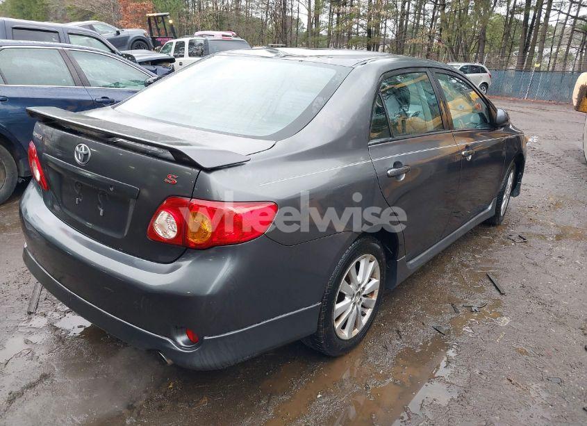 Photo 4 of 2010 Toyota Corolla S (VIN 2T1BU4EE5AC451070)