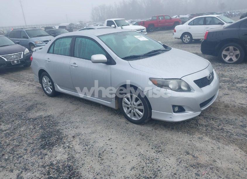 2010 Toyota Corolla S (VIN 2T1BU4EE5AC457161) main photo
