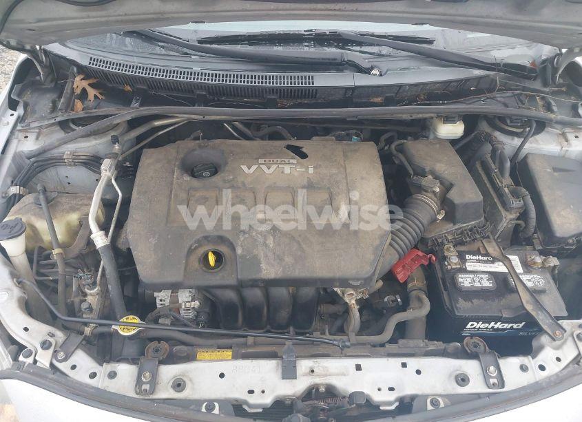 Photo 10 of 2010 Toyota Corolla S (VIN 2T1BU4EE5AC457161)