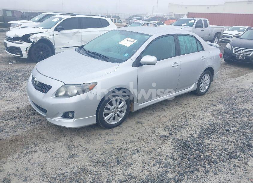 Photo 2 of 2010 Toyota Corolla S (VIN 2T1BU4EE5AC457161)