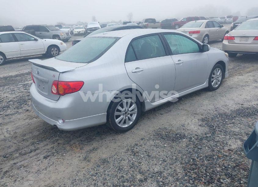 Photo 4 of 2010 Toyota Corolla S (VIN 2T1BU4EE5AC457161)