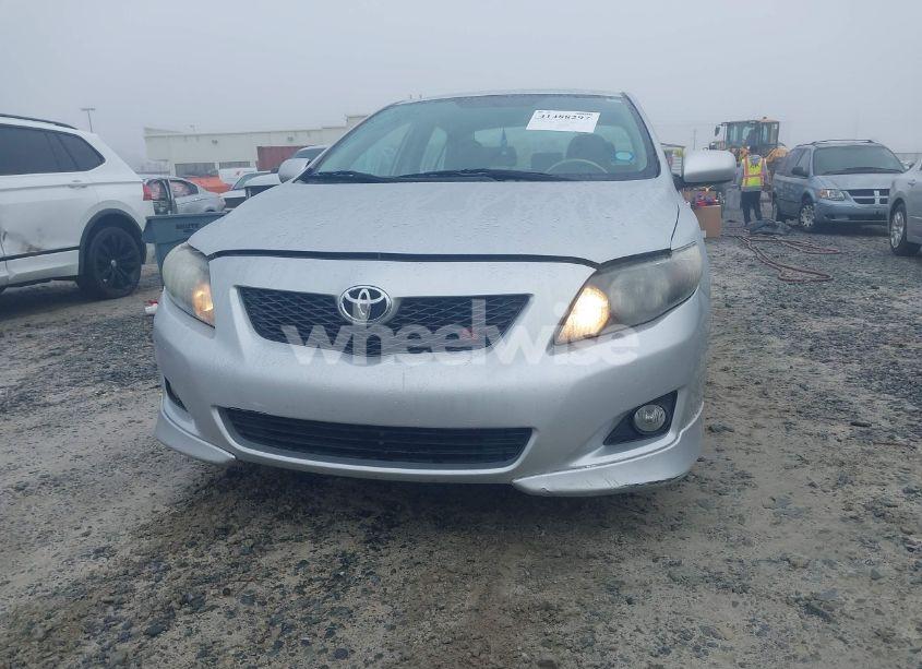 Photo 6 of 2010 Toyota Corolla S (VIN 2T1BU4EE5AC457161)