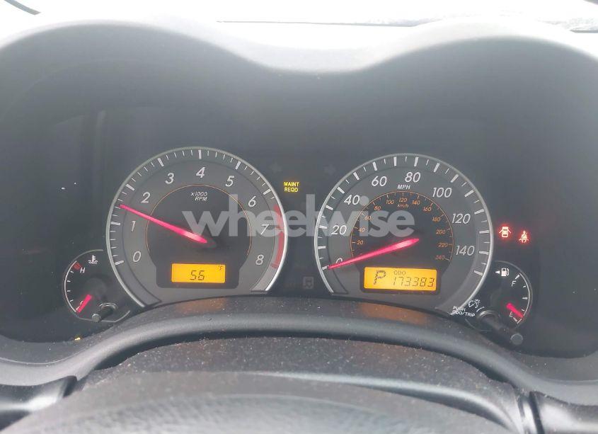 Photo 7 of 2010 Toyota Corolla S (VIN 2T1BU4EE5AC457161)