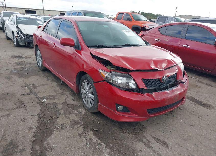 2010 Toyota Corolla S (VIN 2T1BU4EE5AC459024) main photo