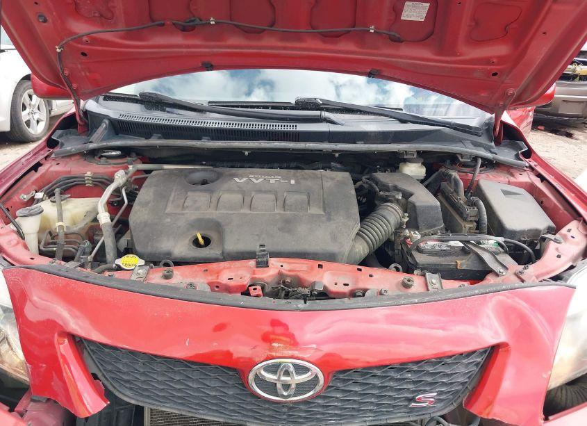 Photo 10 of 2010 Toyota Corolla S (VIN 2T1BU4EE5AC459024)