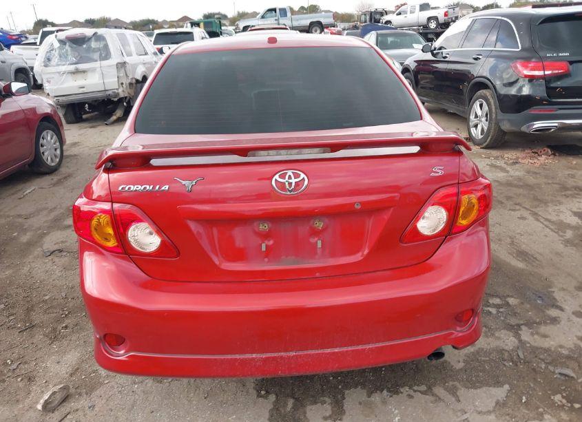 Photo 16 of 2010 Toyota Corolla S (VIN 2T1BU4EE5AC459024)