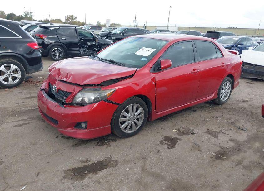 Photo 2 of 2010 Toyota Corolla S (VIN 2T1BU4EE5AC459024)