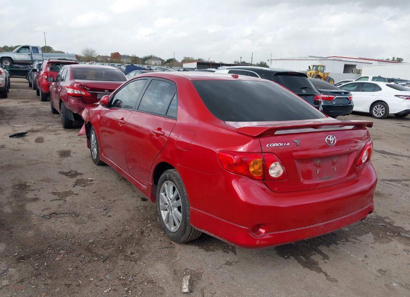 Photo 3 of 2010 Toyota Corolla S (VIN 2T1BU4EE5AC459024)