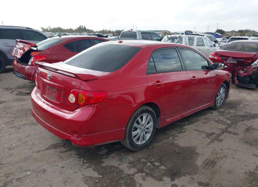 Photo 4 of 2010 Toyota Corolla S (VIN 2T1BU4EE5AC459024)