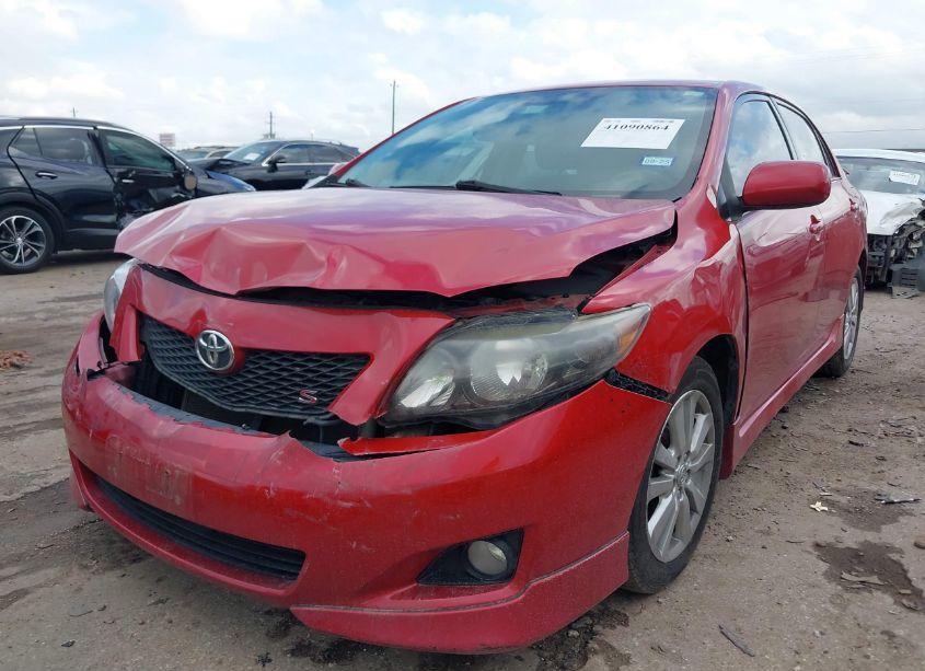 Photo 6 of 2010 Toyota Corolla S (VIN 2T1BU4EE5AC459024)