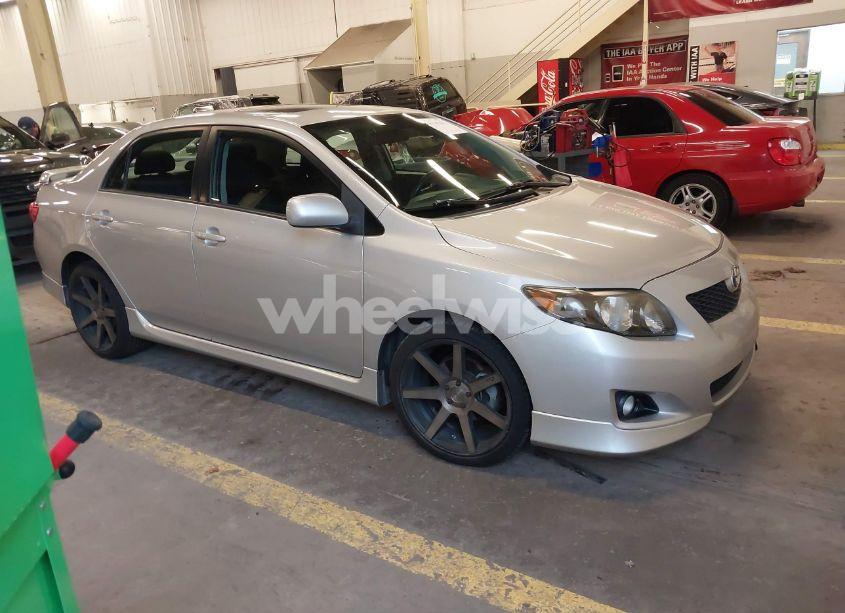 2010 Toyota Corolla S (VIN 2T1BU4EE5AC479306) main photo