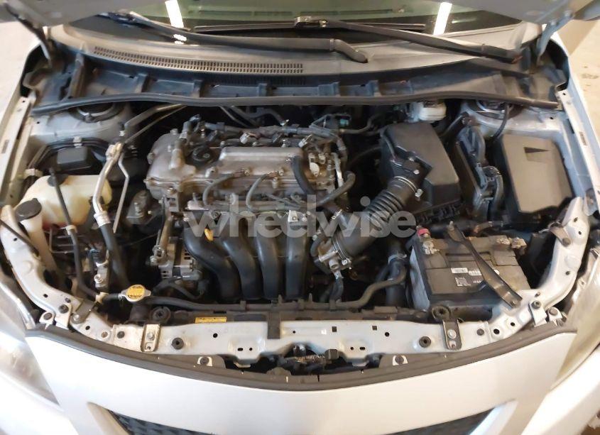 Photo 10 of 2010 Toyota Corolla S (VIN 2T1BU4EE5AC479306)