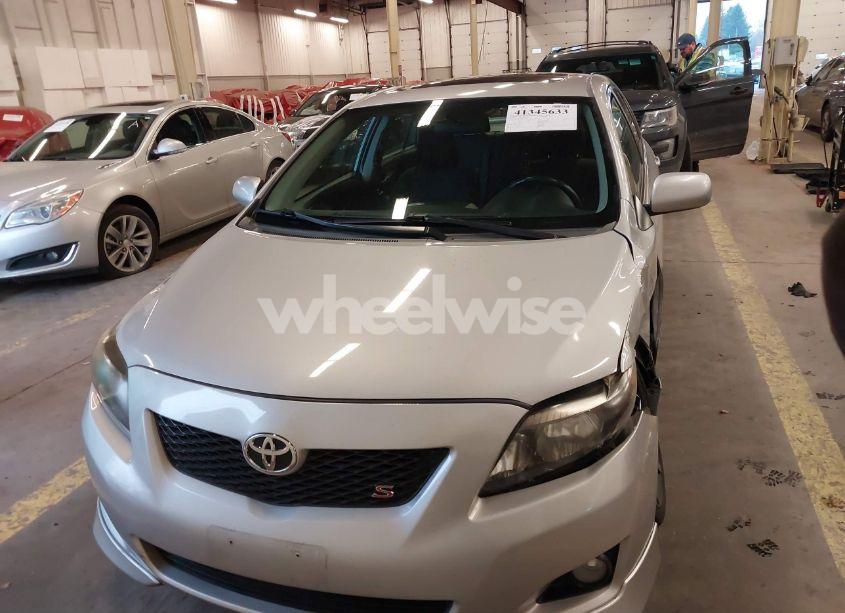 Photo 12 of 2010 Toyota Corolla S (VIN 2T1BU4EE5AC479306)