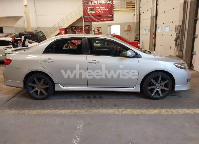 Photo 13 of 2010 Toyota Corolla S (VIN 2T1BU4EE5AC479306)