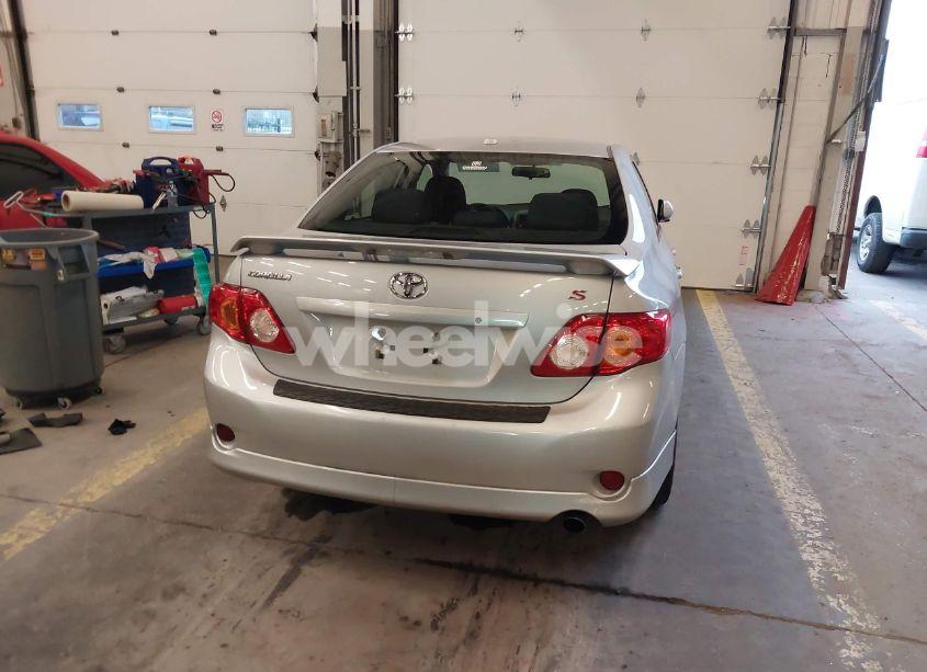 Photo 16 of 2010 Toyota Corolla S (VIN 2T1BU4EE5AC479306)