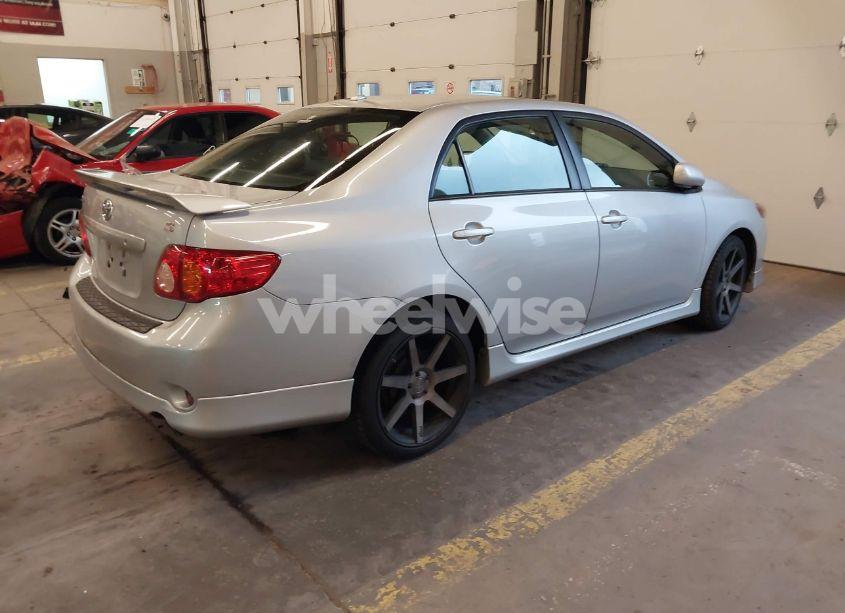 Photo 4 of 2010 Toyota Corolla S (VIN 2T1BU4EE5AC479306)