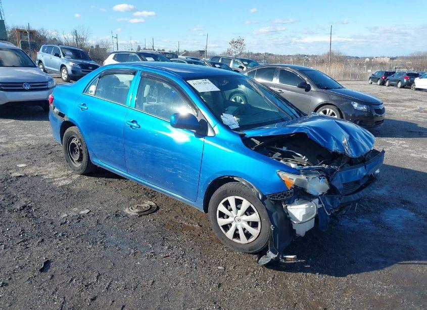2010 Toyota Corolla LE (VIN 2T1BU4EE5AC498938) main photo