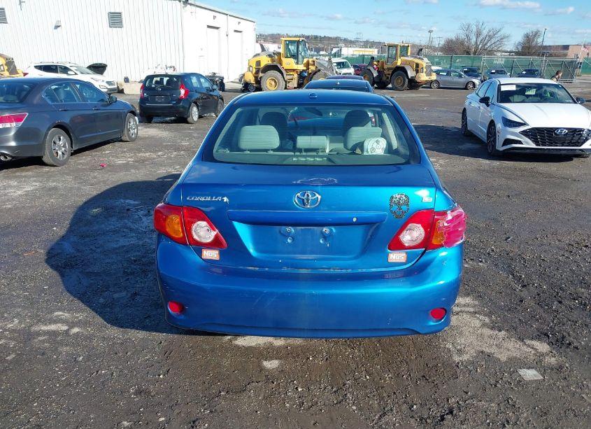 Photo 16 of 2010 Toyota Corolla LE (VIN 2T1BU4EE5AC498938)