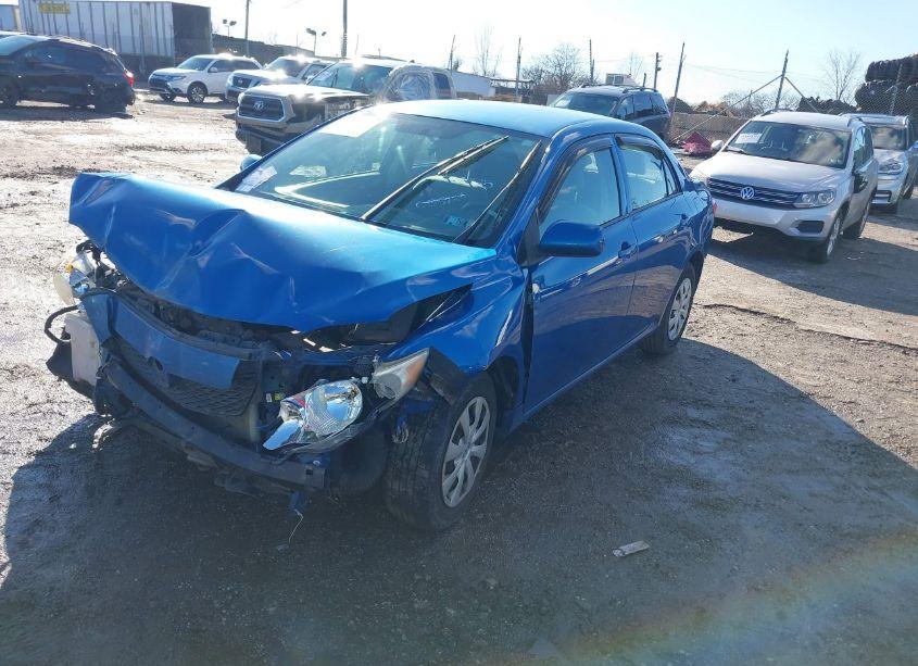 Photo 2 of 2010 Toyota Corolla LE (VIN 2T1BU4EE5AC498938)