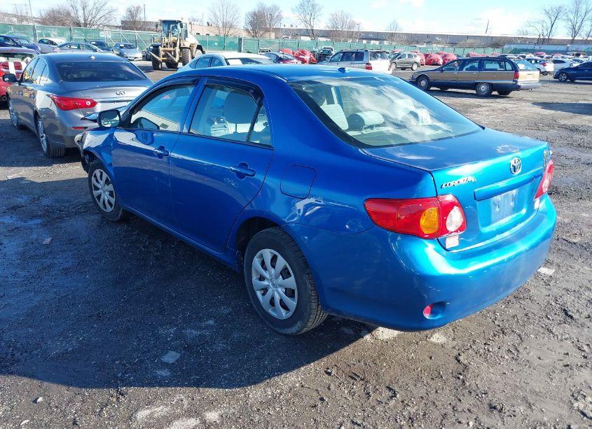 Photo 3 of 2010 Toyota Corolla LE (VIN 2T1BU4EE5AC498938)