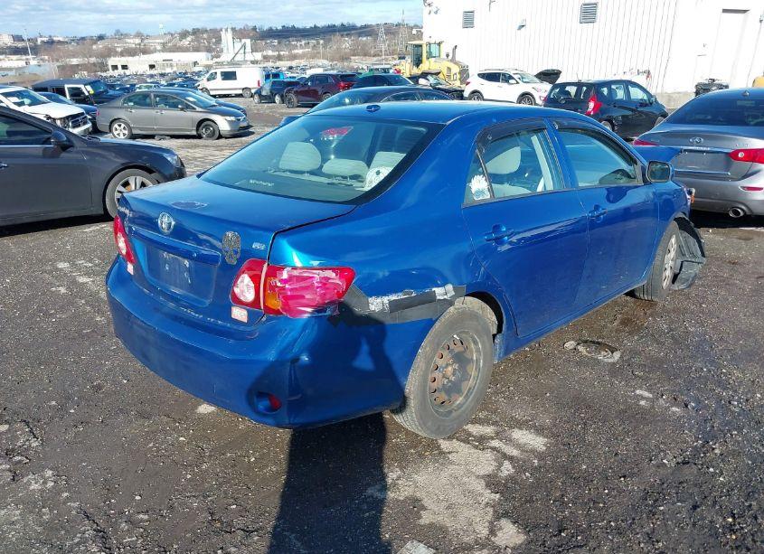 Photo 4 of 2010 Toyota Corolla LE (VIN 2T1BU4EE5AC498938)