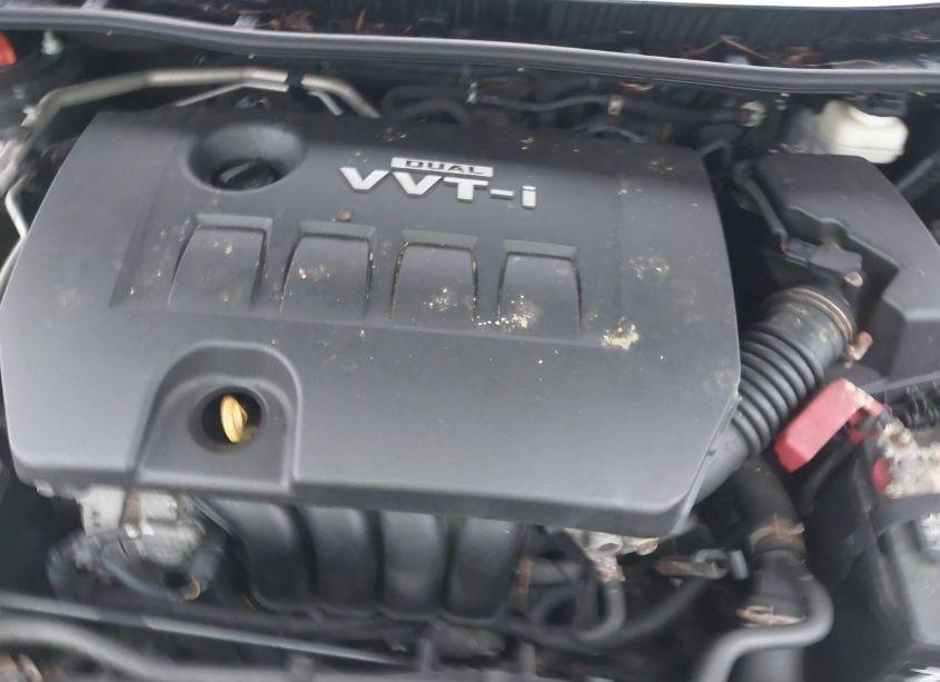 Photo 10 of 2010 Toyota Corolla LE (VIN 2T1BU4EE5AC510750)