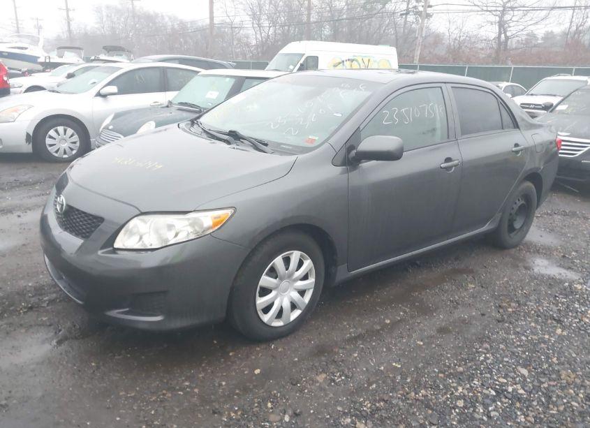 Photo 2 of 2010 Toyota Corolla LE (VIN 2T1BU4EE5AC510750)