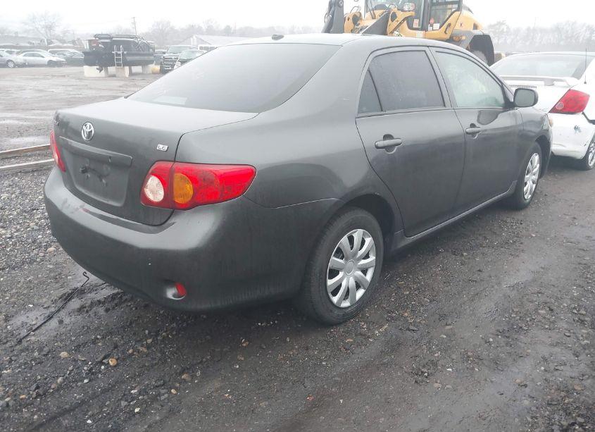 Photo 4 of 2010 Toyota Corolla LE (VIN 2T1BU4EE5AC510750)