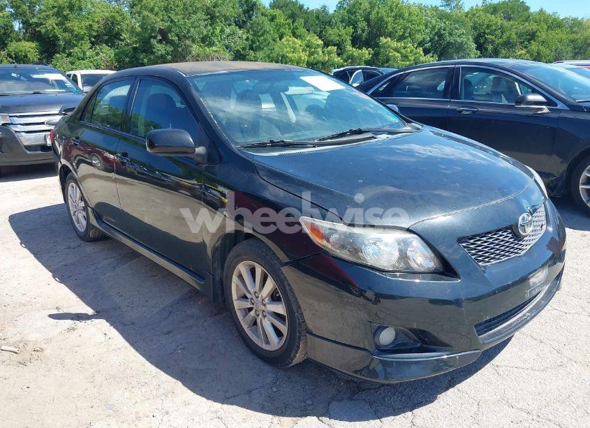 2010 Toyota Corolla S (VIN 2T1BU4EE5AC513549) main photo