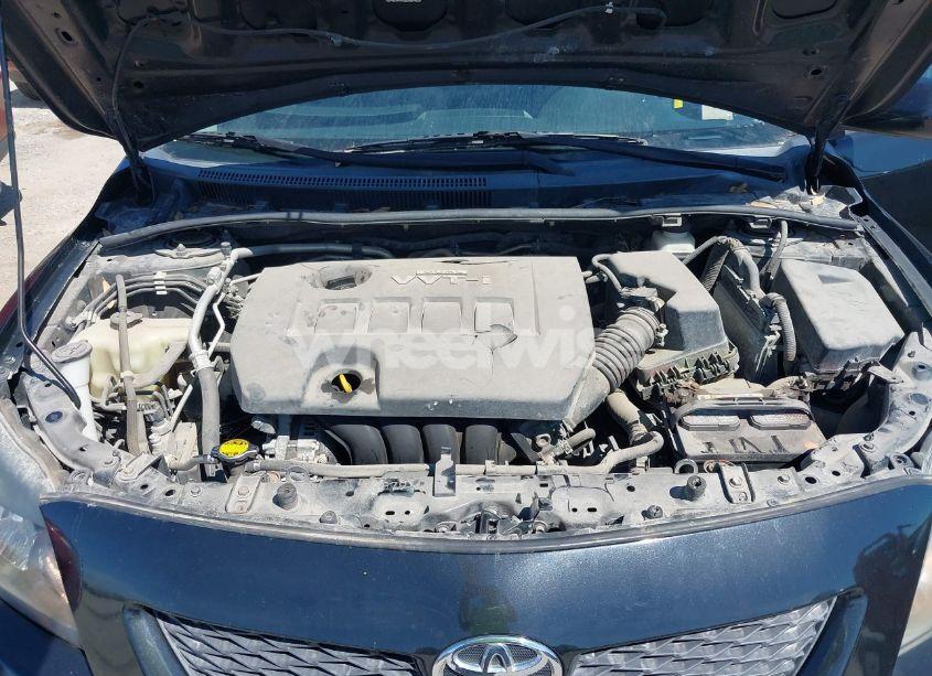Photo 10 of 2010 Toyota Corolla S (VIN 2T1BU4EE5AC513549)