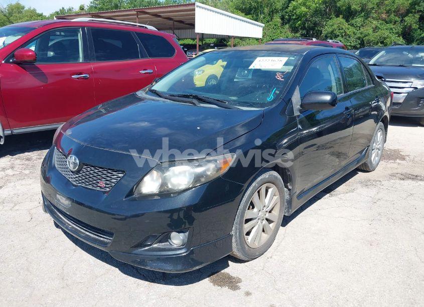 Photo 2 of 2010 Toyota Corolla S (VIN 2T1BU4EE5AC513549)