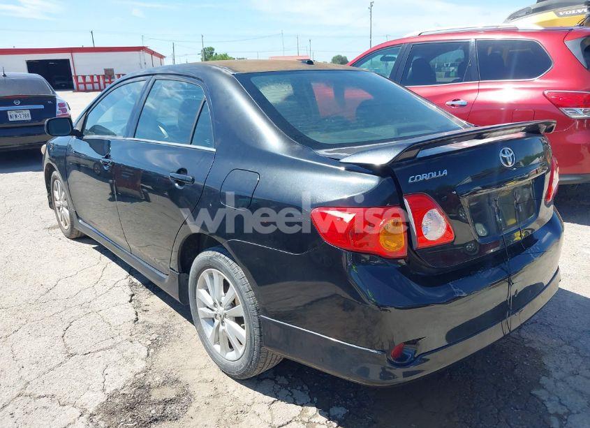 Photo 3 of 2010 Toyota Corolla S (VIN 2T1BU4EE5AC513549)