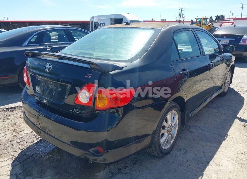 Photo 4 of 2010 Toyota Corolla S (VIN 2T1BU4EE5AC513549)