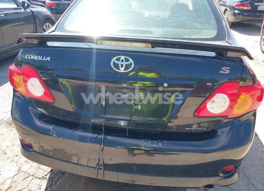 Photo 6 of 2010 Toyota Corolla S (VIN 2T1BU4EE5AC513549)