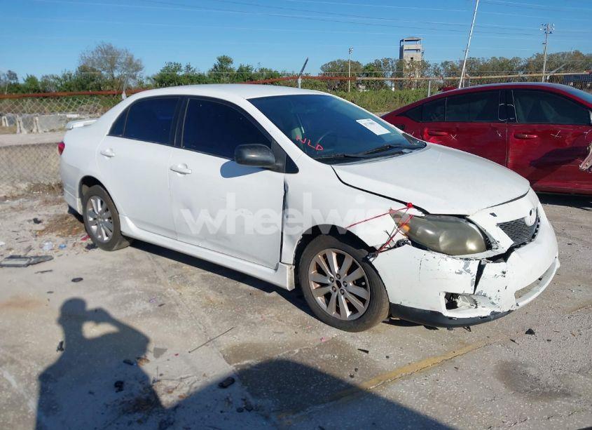 2010 Toyota Corolla S (VIN 2T1BU4EE5AC529671) main photo