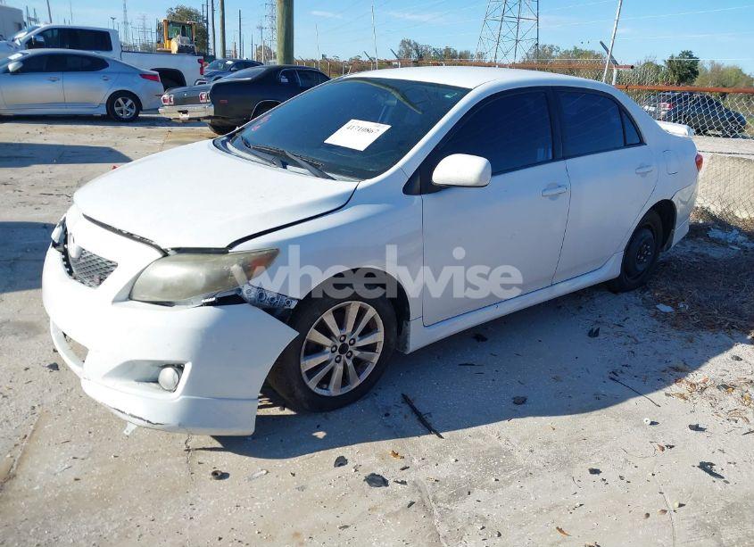 Photo 2 of 2010 Toyota Corolla S (VIN 2T1BU4EE5AC529671)