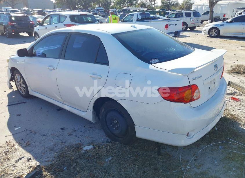 Photo 3 of 2010 Toyota Corolla S (VIN 2T1BU4EE5AC529671)