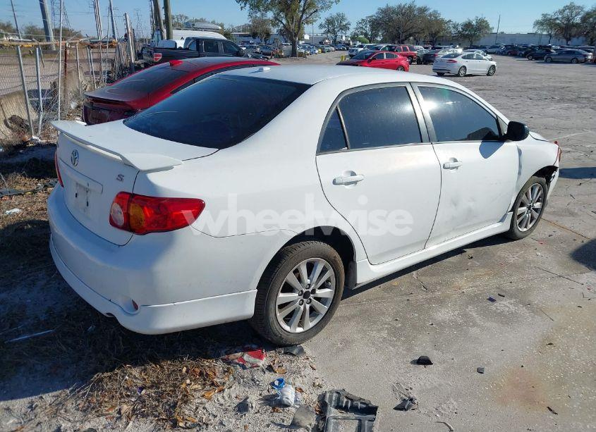 Photo 4 of 2010 Toyota Corolla S (VIN 2T1BU4EE5AC529671)