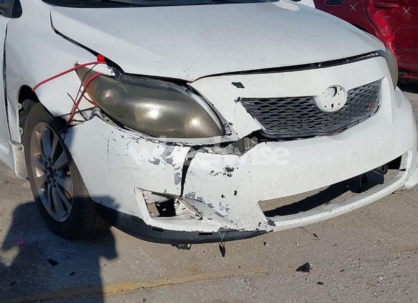 Photo 6 of 2010 Toyota Corolla S (VIN 2T1BU4EE5AC529671)