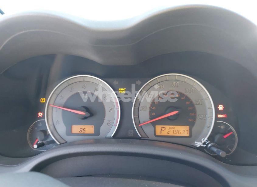 Photo 7 of 2010 Toyota Corolla S (VIN 2T1BU4EE5AC529671)