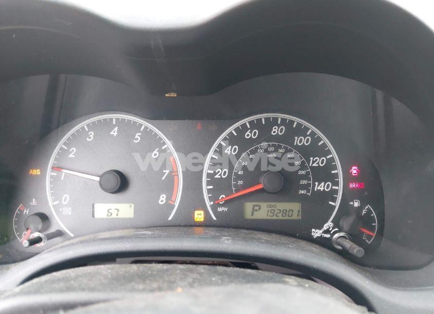 Photo 7 of 2011 Toyota Corolla LE (VIN 2T1BU4EE5BC563739)