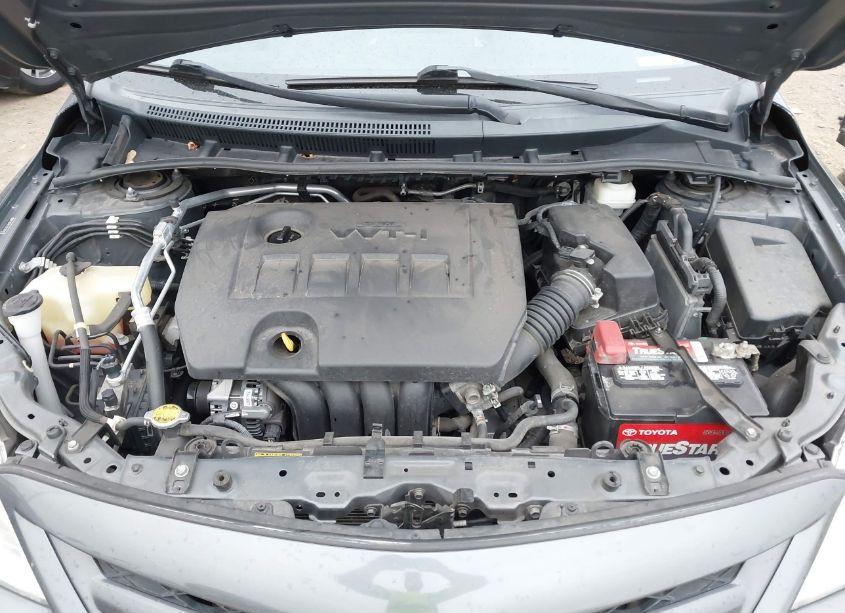 Photo 10 of 2011 Toyota Corolla LE (VIN 2T1BU4EE5BC588981)